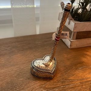 BRIGHTON Love Letter Pen set. New in Box.